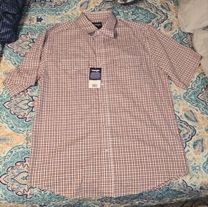 NWT Wrangler Pearl snap shirt sz LRG